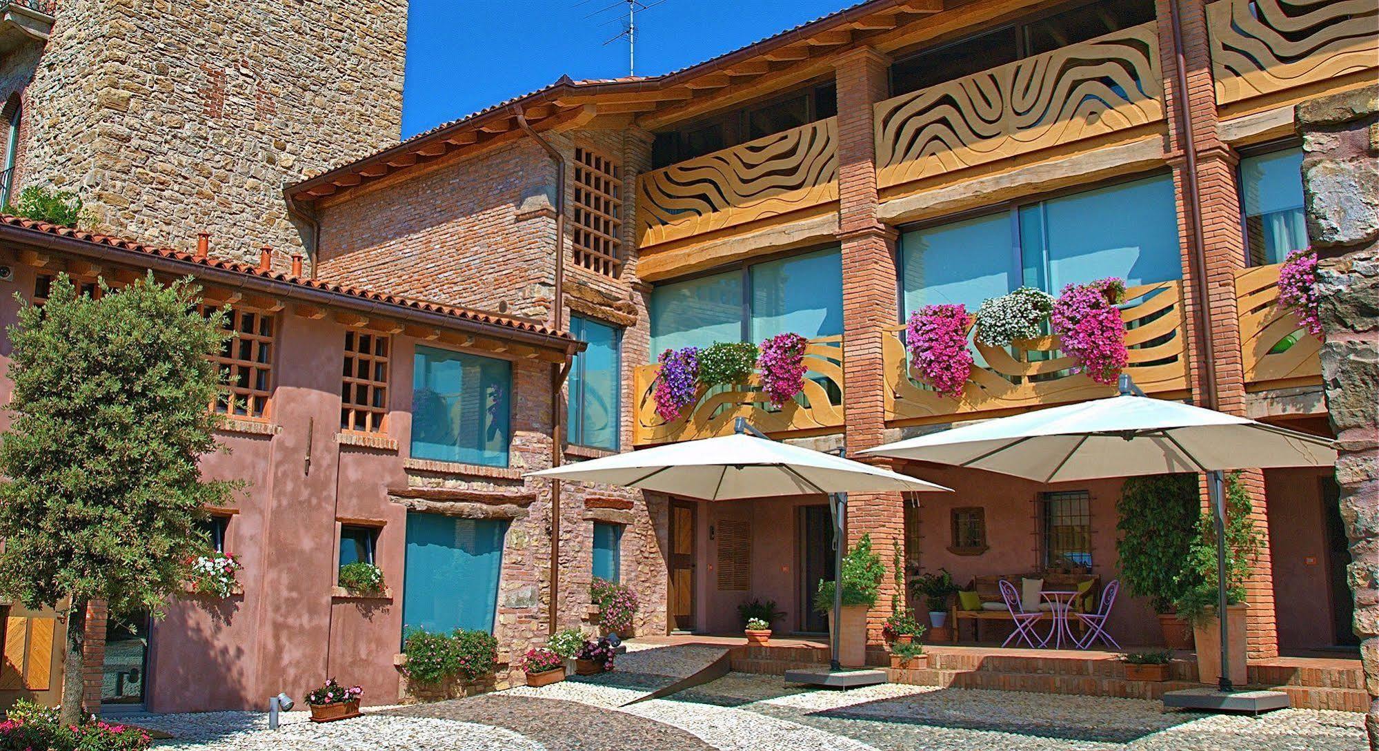 Dimora Le Nove Fate Hotel Bergamo Exterior photo